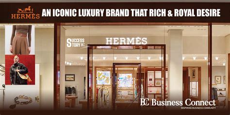 Hermes luxury business